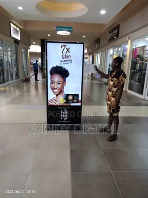 65 Inches Floor Standing Touch Screen