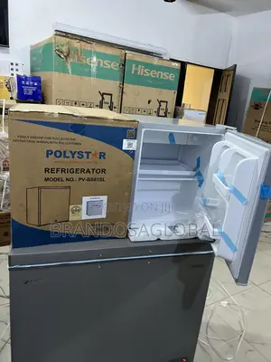 Polystar Pv-Bs81sl 45l Bedside Mini Fridge – Durable Body