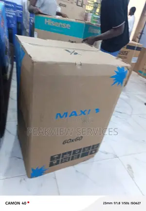 Maxi 60x60 Gas Cooker + Electric Hotplate Combo