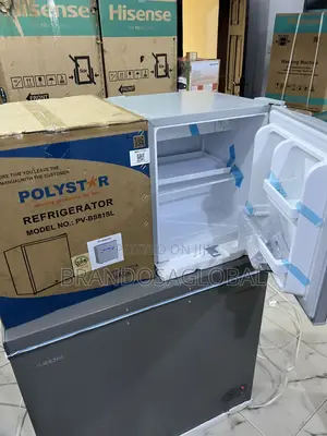 Polystar Pv-Bs81sl 45l Room Fridge for Light Storage