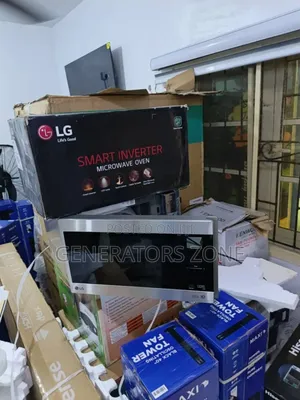 Lg Smart Inverter Microwave 25l – Ms2595cis Durability Series