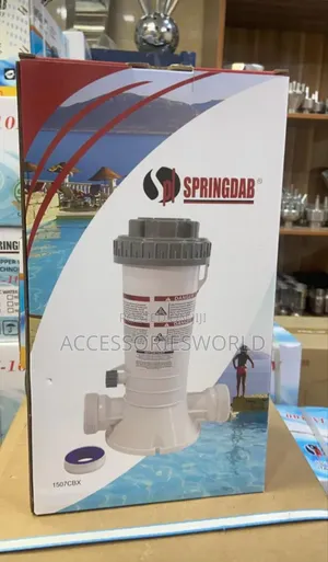 Springdab 1507cbx in-Line Automatic Chlorinator for a Swimming Pool