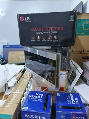 Lg Smart Inverter 25l Microwave – Touch Control Panel