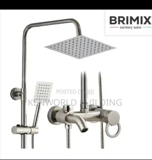 Luxury Brimix Shower