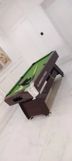 Foreign Standard 6ft American Fitness Snooker Table