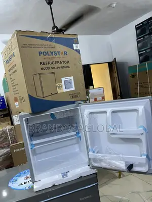 Polystar Pv-Bs81sl 45l Bedside Refrigerator With Strong Door Seal