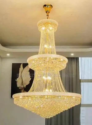 1200mm Crystal Chandelier.