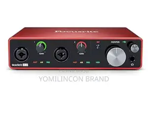 Focusrite Scarlett 4i4 4x4 Usb Audio Interfac