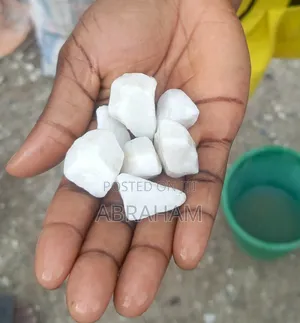 Pure White Iron Stone