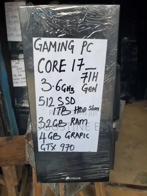 Desktop Computer Asus 32GB Intel Core I7 HDD+SSD 1T