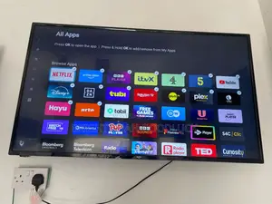 Bush 43 Inches Full Smart Tv With Free Netflix Acct Mirror Casting Ver