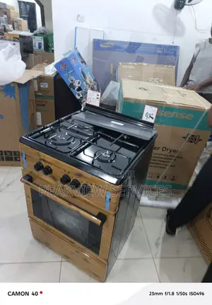 Maxi 3 Gas Burner Cooker + Electric Plate