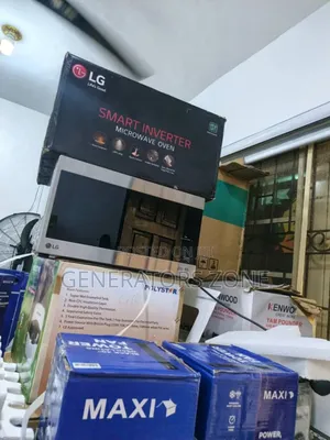 Heat Distribution Lg 25l Ms2595cis 25l Smart Inverter Microwave