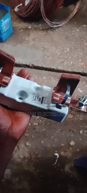 Original Pure Copper Fuse Base