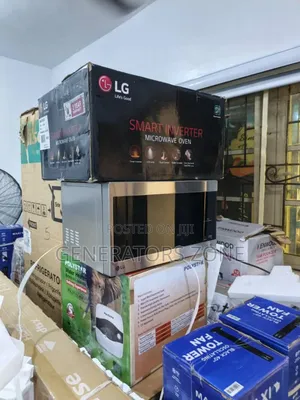Brand New Lg 25l Smart Inverter Microwave – Modern Kitchen Upgrade