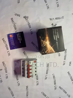 Tuya Wifi 4p Smart Circuit Breaker 100a