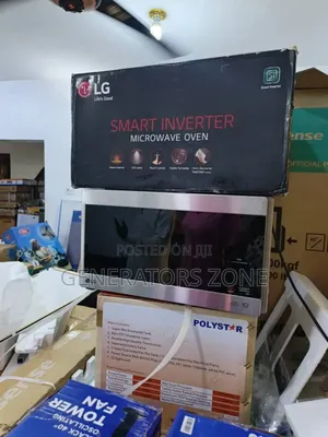 High Performance Lg Ms2595cis 25l Smart Inverter Microwave