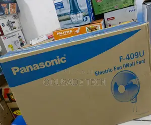 Panasonic F-409u Wall Fan – Quiet, Efficient, Long-Lasting