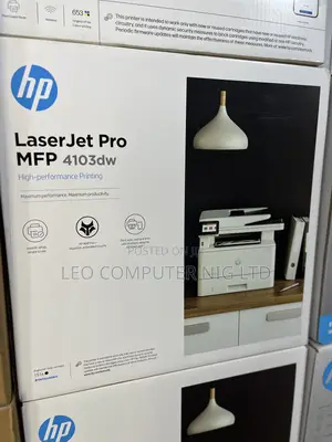 Hp Laserjet Pro MFP 4103dw Printer (2z627a)
