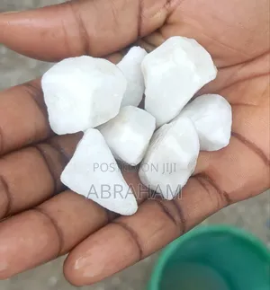 Pure White Iron Stone