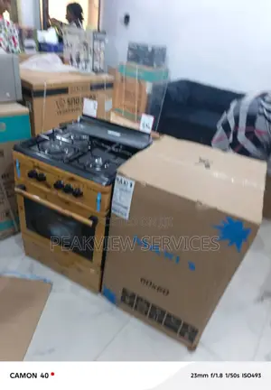 Maxi 3+1 Gas Cooker With Electric Burner - 60 by 60