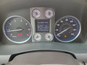 Lexus LX 570 2011 White