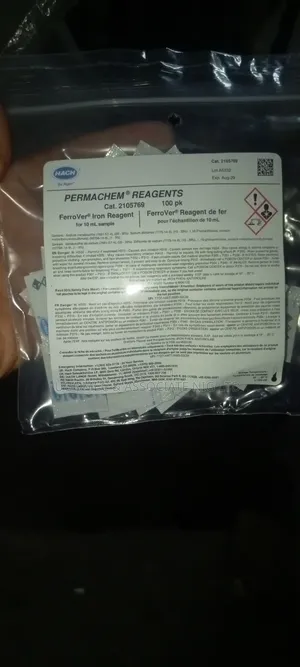 Ferrover Iron Reagent 10mls . 100pcs .