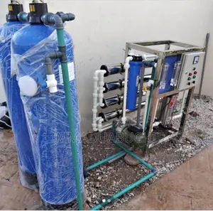 Reverse Osmosis System Machine Installation
