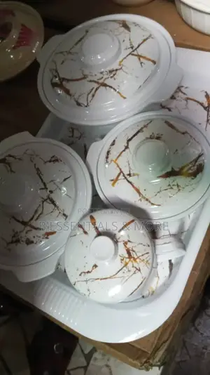 4 Pieces Ceramic Dinner Set