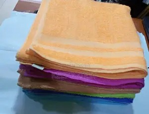 100% Cotton Long Medium Towels (High Quality)
