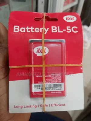 Itel Bl-5c Long Lasting Safe Battery