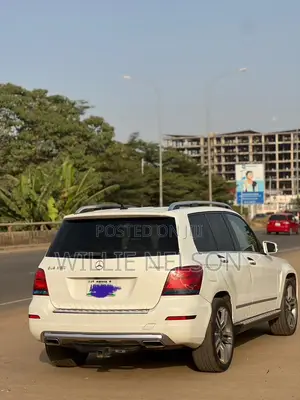 Mercedes-Benz GLK-Class 350 4MATIC 2013 White