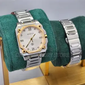 Gucci Quality Luxury Men Automatic Engine Chain Strap Wristwatch