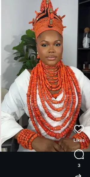 Bride Beads, Brides Accessories, Nigerian Traditional Wedding Beads