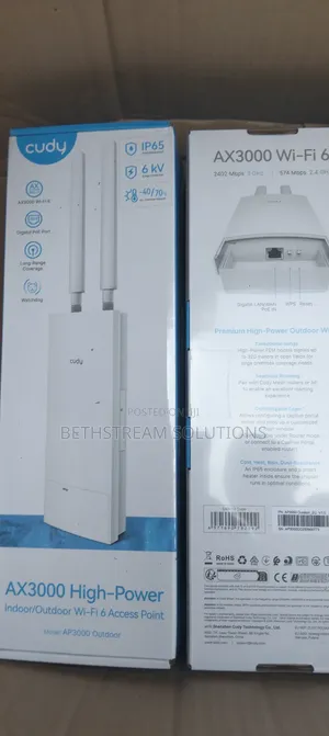 Cudy Ax 3000 Outdoor Access Point