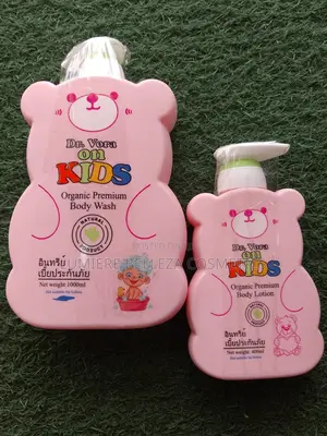 Dr. Vora On Kids Organic Premium Body Wash