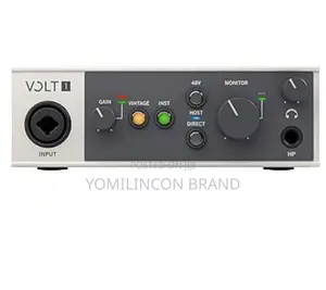 Universal Audio Volt 1 Usb Recording Studio Audio Interface