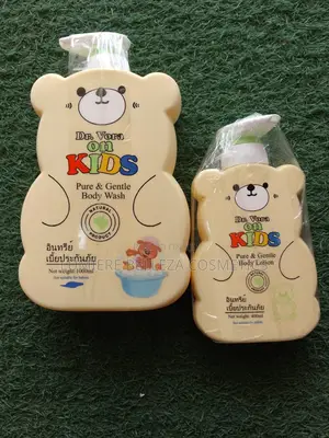 Dr. Vora On Kids Pure & Gentle Body Wash