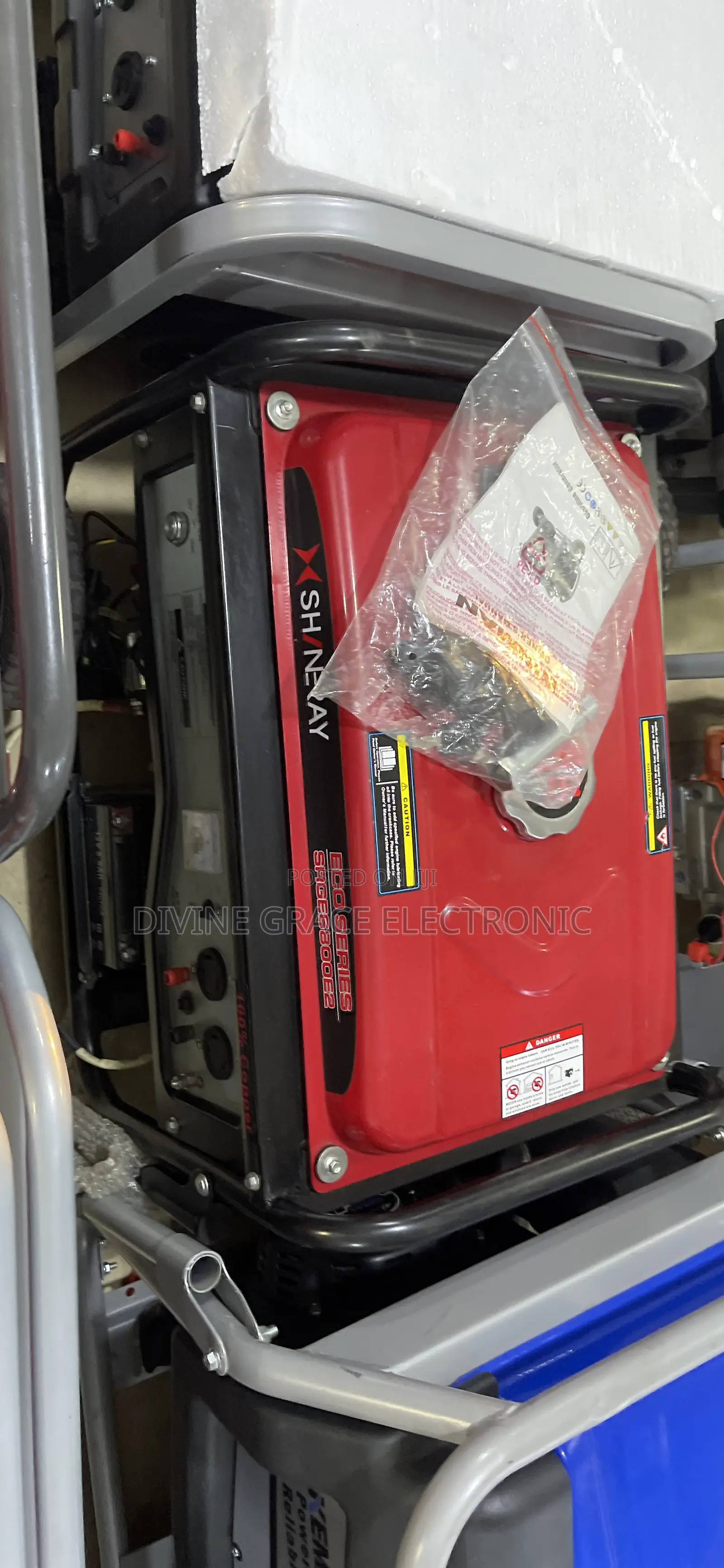 3.5kva Shineray Petrol Generator Sh