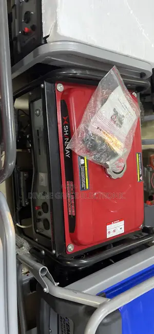 3.5kva Shineray Petrol Generator Sh