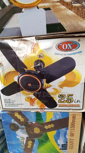 Ox Celling Fan Short Blade 25 Inches to 60 All Are Here
