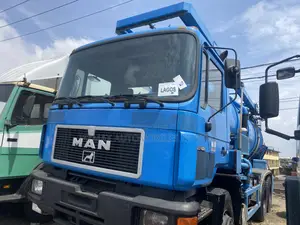 Man Diesel Sewage Truck