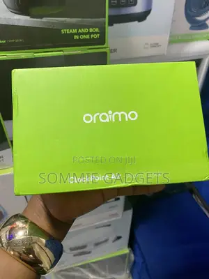 Oraimo Clockpoint Air-Osh-003a(Alarm Clock)