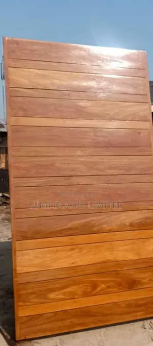 Hardwood Security Door 2700mm by 1500mm
