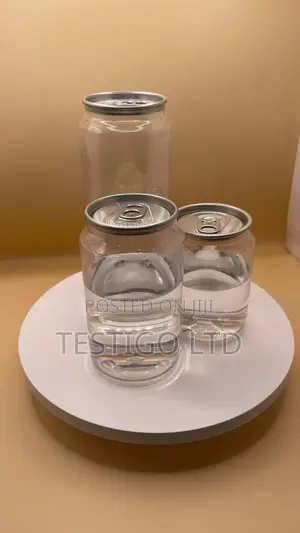 Transparent Can Bottle (250ml, 300ml, 500ml)