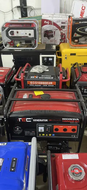 9.5kva Itec Honda Petrol Copper Coil Generatorrrrr Gen