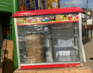 Imported Quality Popcorn and Warmer Machine.