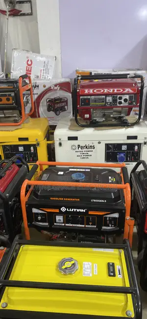 8.5kva Lutian Petrol Generator Lt8000en-5