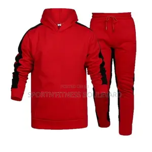 Sweatpants Joggers With Hoddie