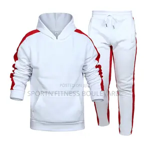 Sweatpants Joggers With Hoddie
